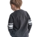Лонгслив для мальчиков Mini Maxi, модель 0923, цвет черный/меланж