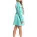Платье для девочек Mini Maxi, модель 7440, цвет бирюзовый