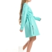 Платье для девочек Mini Maxi, модель 7440, цвет бирюзовый