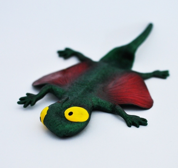 Draco volans, Летающий Дракон (металлик) - Geckos & Co Super shot