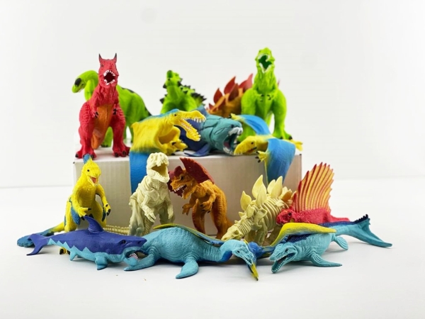 Коллекция Животные Динозавры Дино (14шт) - Животные Динозавры Дино,  Epic animals