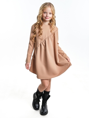 Платье для девочек Mini Maxi, модель 7843, цвет бежевый
