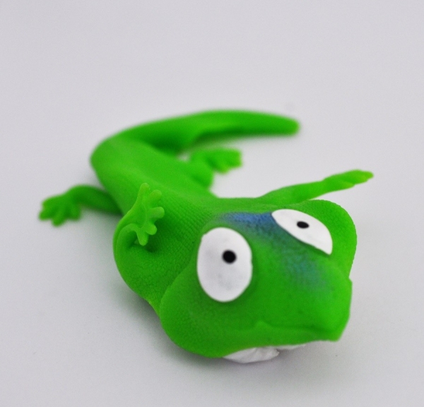 Lacerta viridis, Зелёная ящерица - Geckos & Co Super shot