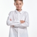 Рубашка для мальчиков Mini Maxi, модель 6625, цвет белый