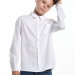 Рубашка для мальчиков Mini Maxi, модель 6625, цвет белый