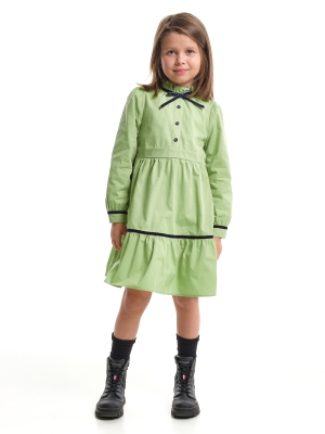 Платье для девочек Mini Maxi, модель 8053, цвет фисташковый