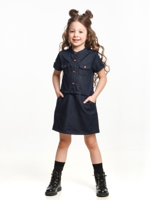 Платье для девочек Mini Maxi, модель 0704, цвет синий