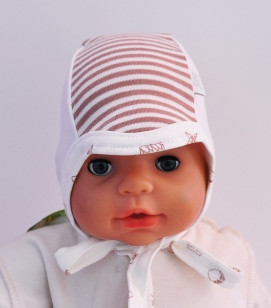 Чепчик для новорожденных - Чепчики и шапочки