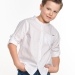 Рубашка для мальчиков Mini Maxi, модель 5162, цвет белый