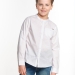 Рубашка для мальчиков Mini Maxi, модель 5162, цвет белый