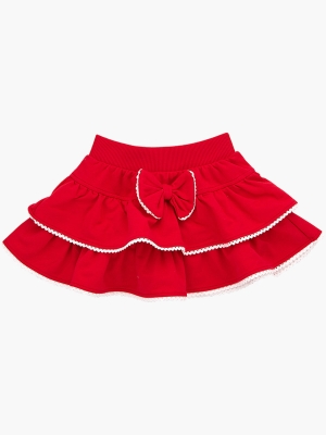 Юбка для девочек Mini Maxi, модель 2582, цвет красный