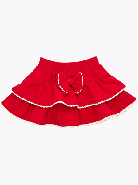 Юбка для девочек Mini Maxi, модель 2582, цвет красный - Юбки для девочек