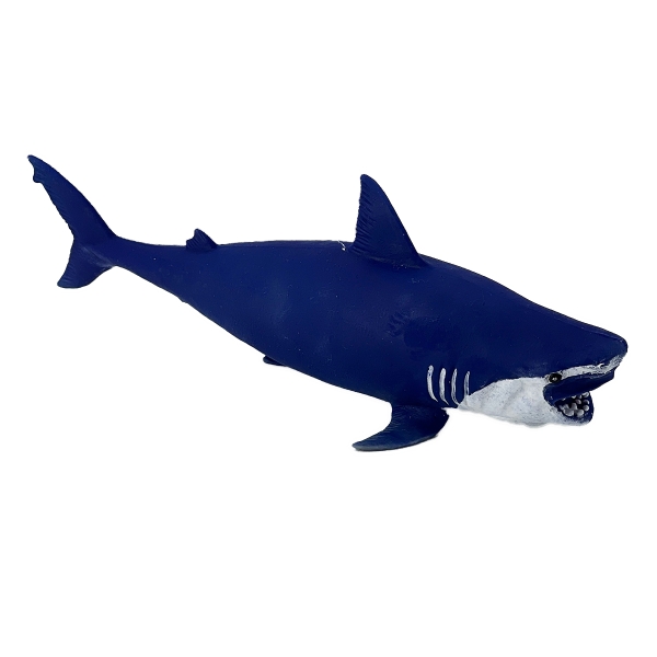 Белая акула (меняющая цвет в зависимости от температуры) - Акулы ко Макси (Новая Версия 2023)