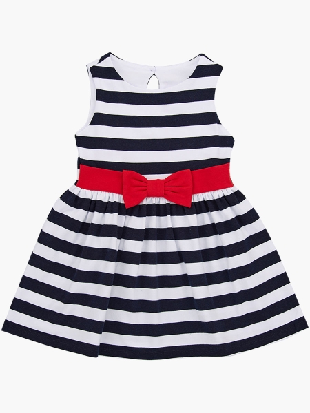 Платье для девочек Mini Maxi, модель 1372, цвет мультиколор - Платья для девочек с коротким рукавом
