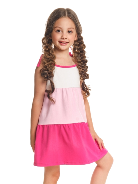 Сарафан для девочек Mini Maxi, модель 0819, цвет малиновый - Сарафаны для девочек