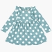 Платье для девочек Mini Maxi, модель 6938, цвет бирюзовый