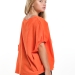 Блузка для девочек Mini Maxi, модель 7966, цвет коралловый