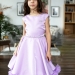 Платье для девочки БУШОН ST35, праздничное цвет сиреневый
