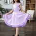 Платье для девочки БУШОН ST35, праздничное цвет сиреневый