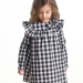 Платье для девочек Mini Maxi, модель 6240, цвет клетка
