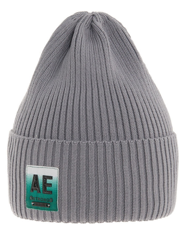 Шапка Руна, Миалт темно-серый, весна-осень - Для девочек весна-осень