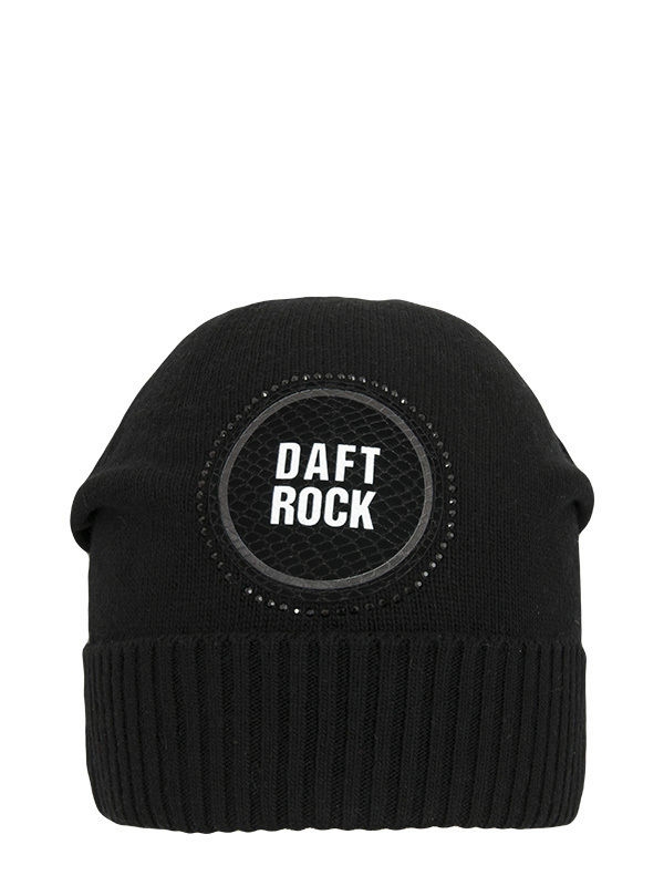 Шапка для девочки Дикий рок, Миалт черный, весна-осень - Шапочки молодежные