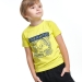 Футболка для мальчиков Mini Maxi, модель 3237, цвет неон/желтый