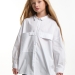 Блузка для девочек Mini Maxi, модель 7953, цвет белый