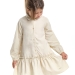 Платье для девочек Mini Maxi, модель 7967, цвет кремовый