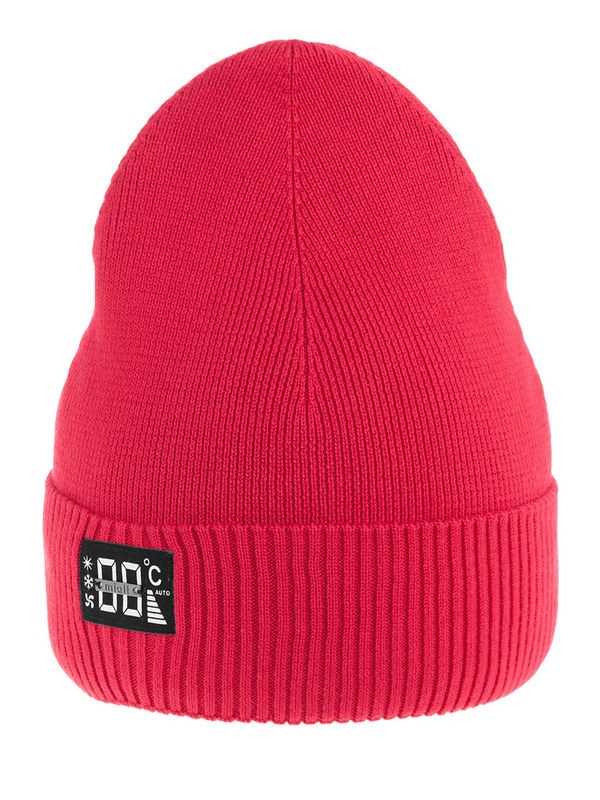 Шапка для мальчика Градус, Миалт темно-красный, зима - Шапки осень-зима