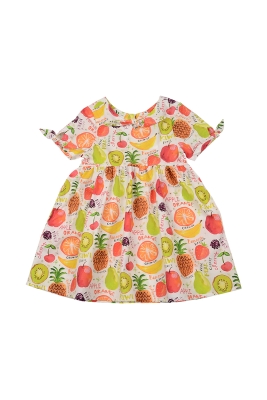 Платье для девочек Mini Maxi, модель 6419, цвет мультиколор