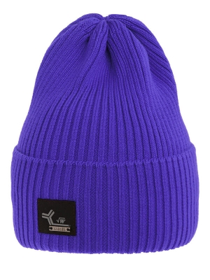 Шапка для мальчика Формула, Миалт ярко-джинсовый, весна-осень