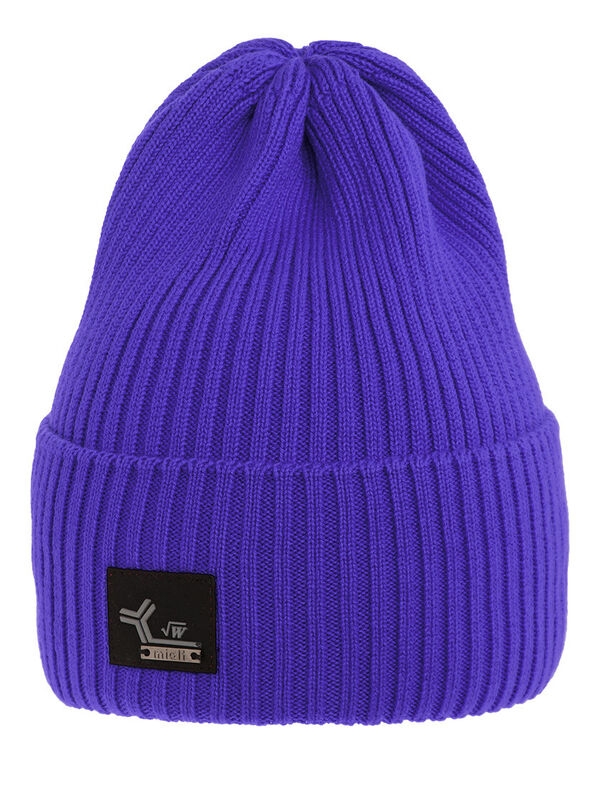 Шапка для мальчика Формула, Миалт ярко-джинсовый, весна-осень - Шапки весна-осень