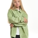 Рубашка для девочек Mini Maxi, модель 7997, цвет фисташковый