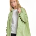 Рубашка для девочек Mini Maxi, модель 7997, цвет фисташковый