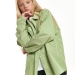 Рубашка для девочек Mini Maxi, модель 7997, цвет фисташковый