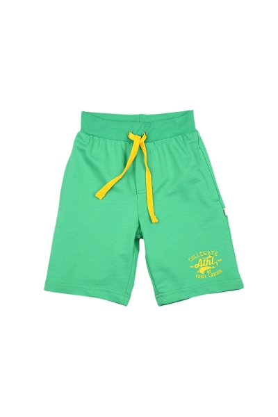 Шорты для мальчиков Mini Maxi, модель 0715, цвет зеленый/желтый - Шорты для мальчиков