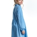 Платье для девочек Mini Maxi, модель 7411, цвет голубой/мультиколор
