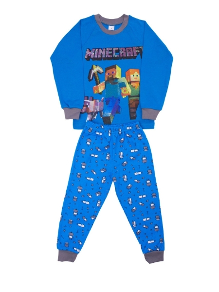 Пижама Minecraft - Пижамы для мальчиков