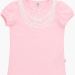 Футболка для девочек Mini Maxi, модель 0670, цвет розовый