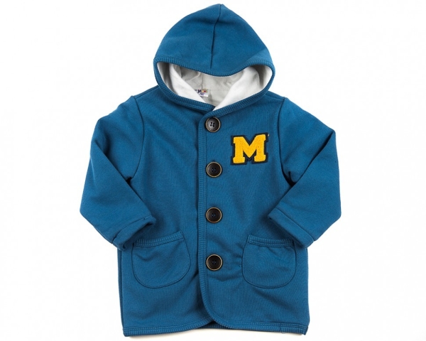 Пальто для мальчиков Mini Maxi, модель 1029, цвет синий - Бомберы / куртки