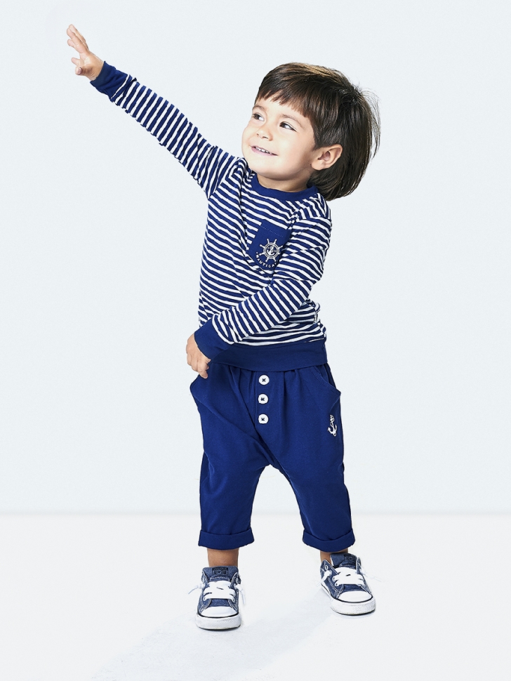 Комплект для мальчиков Mini Maxi, модель 4113/4114, цвет мультиколор - Комплекты летние