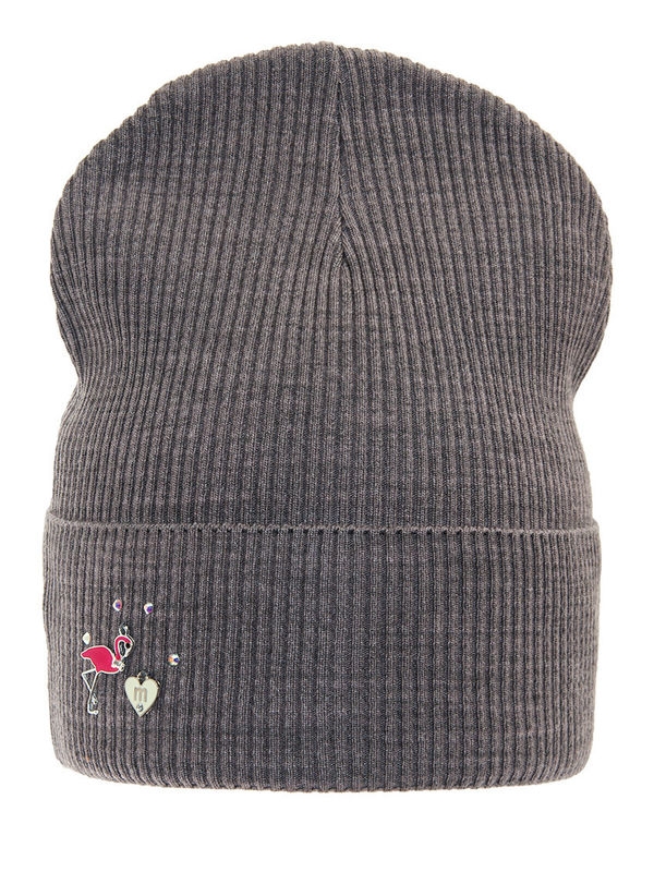 Шапка для девочки Лариса, Миалт черничный - Для девочек весна-осень