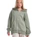Толстовка для девочек Mini Maxi, модель 8605, цвет фисташковый