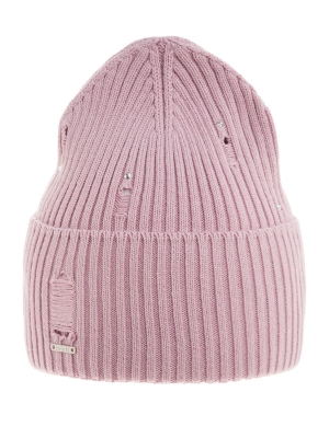 Шапка для девочки Беверли, Миалт сиренево-розовый, весна-осень