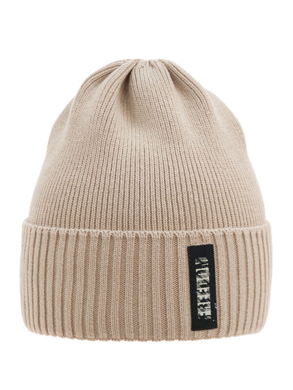 Шапка Воля, Миалт бежевый, весна-осень - Для девочек весна-осень