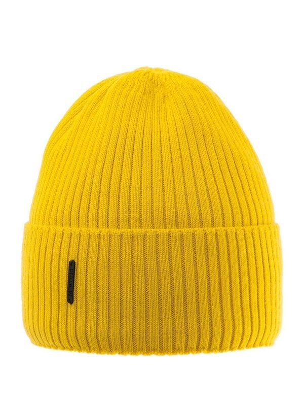 Шапка для мальчика Карлос, Миалт желтый, весна-осень - Шапки весна-осень