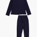 Комплект одежды для девочек Mini Maxi, модель 7691/7692, цвет темно-синий