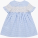 Платье для девочек Mini Maxi, модель 6324, цвет голубой/клетка