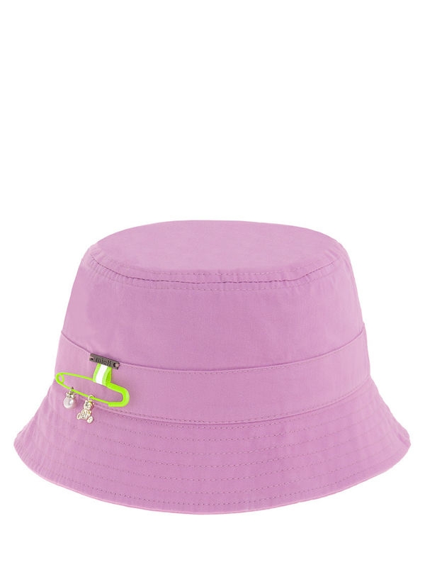 Панама для девочки Тростинка панама, Миалт сиреневый, лето - Панамки детские